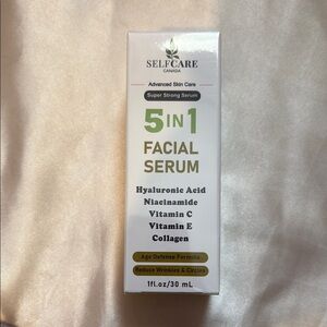 5 in 1 Facial Serum - White